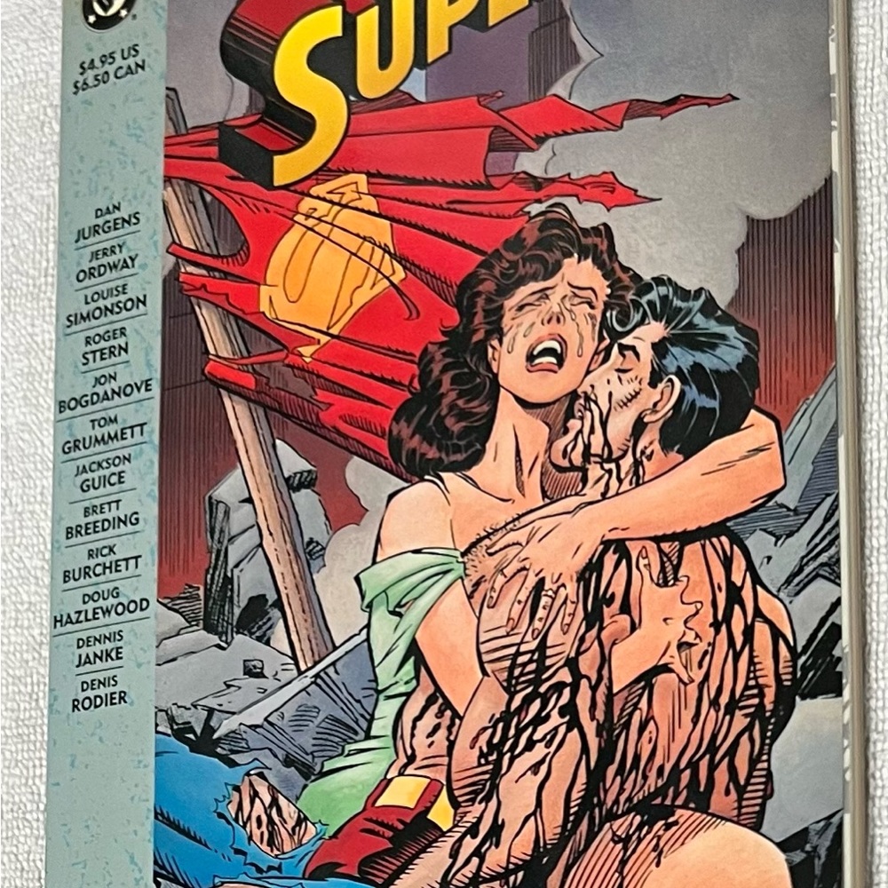 DC Comics Superman Comic Book